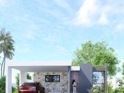 Casas en venta de una planta en privada residencial al...