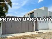 Casas en Venta dentro de Coto en Los Pinos Campestre