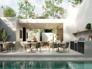 Casas en venta en Cholul, Mérida – Modelo de 3 recámaras