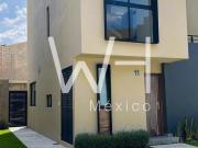 Casas en venta en Crespa Town, Condominio Topacio 2,...