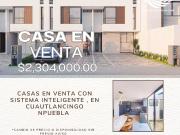 CASAS EN VENTA EN CUAUTLANCINGO PUEBLA