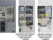 Casas en Venta en Dominio Cumbres García Desde $3.1 MDP...