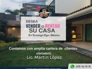 CASAS EN VENTA EN DURANGO DGO MEXICO