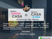 CASAS EN VENTA EN DURANGO DGO MEXCIO