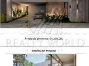 Casas en Venta en Fraccionamiento Hacienda San José