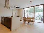 Casas en venta en zona Holistika Tulum 1196