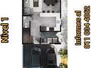 CASAS EN VENTA ZONA CONCORDIA 3 NIVELES, 3 RECAMARAS,...