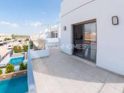 Casas Modernas con Piscina Privada en Los Alcázares