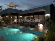 Casas Modernas con Piscina y Terraza en Ciudad Quesada