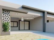 Casas novas com piscina a venda Balneário Leblon