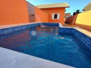 CASAS NOVAS COM PISCINA AMPLO QUINTAL LADO PRAIA ITANHAÉM/SP