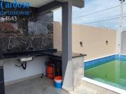 CASAS NOVAS MODERNAS COM PISCINA E ESPAÇO GOURMET!...