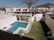Casas nuevas con alberca privada y jacuzzi, caseta de...