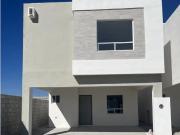 Casas nuevas disponibles al poniente de Saltillo....