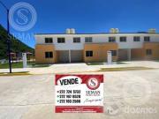 CASAS NUEVAS EN VENTA RIO BLANCO, VERACRUZ