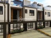 Casas triplex com 3 suítes, em condomínio no bairro...