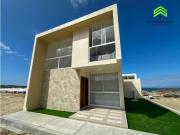 CASAS VISTA AL MAR EN URB. PUNTA ARRECIFE, VA MANTA JARAMIJÓ