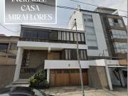 CASA/TERRENO C/PISICINA POR LA HUACA PUCLLANA MIRAFLORES