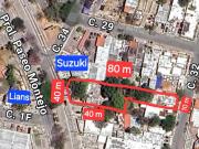 casa/terreno en renta sobre prolongación montejo