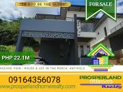 CASCADE VIEW PREMIUM HOUSE & LOT FOR SALE THE PERCH,...