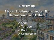 Cascade Way 2 bed flat to rent £3,900 pcm £900 pw