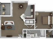 Cascades at Northlake Apartments 1 Bedroom Apartment for...