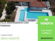 Case e ville in vendita di 210 m² in Contrada Piano Cappelle