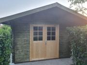 CASETTA IN LEGNO Iris 320x320x245h cm SENZA PAVIMENTO