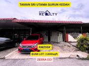 CASHBACK BELOW MVSingle Storey Taman Sri Utama Gurun Kedah