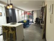 Casi nuevo moderno y con terraza en Ñuñoa