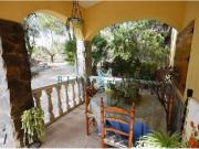 casita en lugar idilico