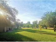 SE VENDE PARCELA 5000 CON CASA Y PISCINA