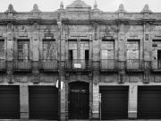 Casona colonial con gran presencia en el corazón de Puebla