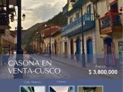 Casona en calle Plateros