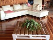 Casona mas 4 cabañas amobladas en terreno de 1,2Ha