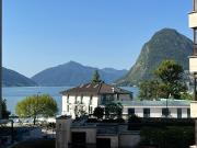 Cassarate Lugano Moderne 3 Zimmer Wohnung, Blick auf den See