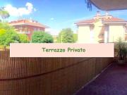 CASSIA TOMBA DI NERONE BILOCALE ARREDATO CON TERRAZZO...