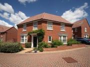Cassidy Close, Luton, 4 Bedroom Detached