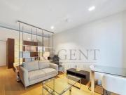 Casson Square, Southbank Place, Studio Apartment For