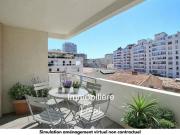 Castellane T2 terrasse sud parking