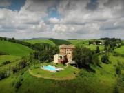 Castello Mill'Anni con piscina, Siena Toscana 2800m²...