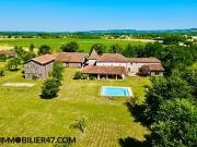 Castelmoron sur Lot 47260 Achat / Vente maison 9 pièces...