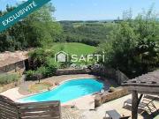 Castelnau de Montmiral 81140 Achat / Vente maison 7...