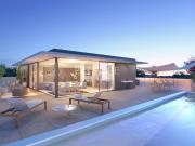 CASTELNAU LE LEZ CENTRE VILLA SUR LE TOIT DE 102M2 PROLONGE