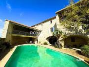 Castelnau Valence 30190 Achat / Vente maison 12 pièces...