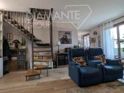 Castiglione del Lago Pg: Attico vista lago in zona...