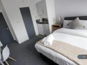 Catherine Booth House, Portsmouth, Studio Flat For