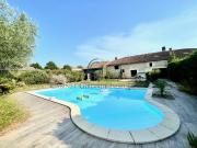 CAUDROT PROPRIETE EN PIERRE 2 MAISONS 6 CHAMBRES PISCINE...