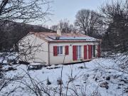 Caussols: Maison neuve de plain pied au calme