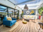 Cavalaire Sur Mer Rez de villa avec vue mer, jacuzzi et...